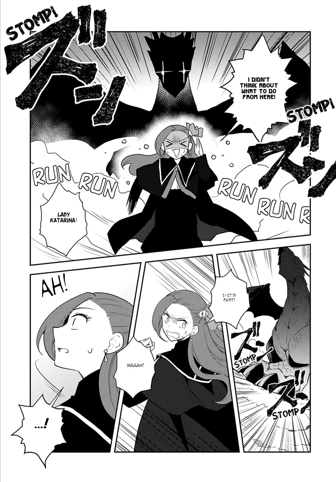 Otome Game no Hametsu Flag shika nai Akuyaku Reijou ni Tensei shite shimatta... chapter 68 page 11