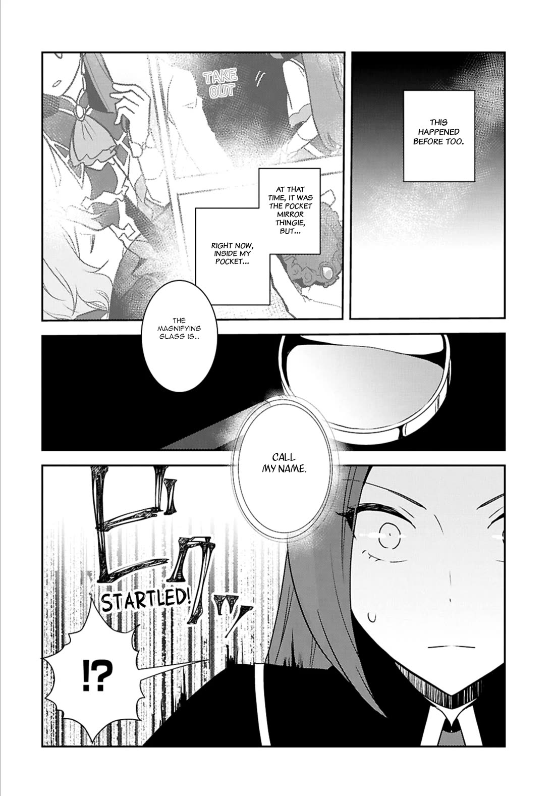 Otome Game no Hametsu Flag shika nai Akuyaku Reijou ni Tensei shite shimatta... chapter 68 page 14