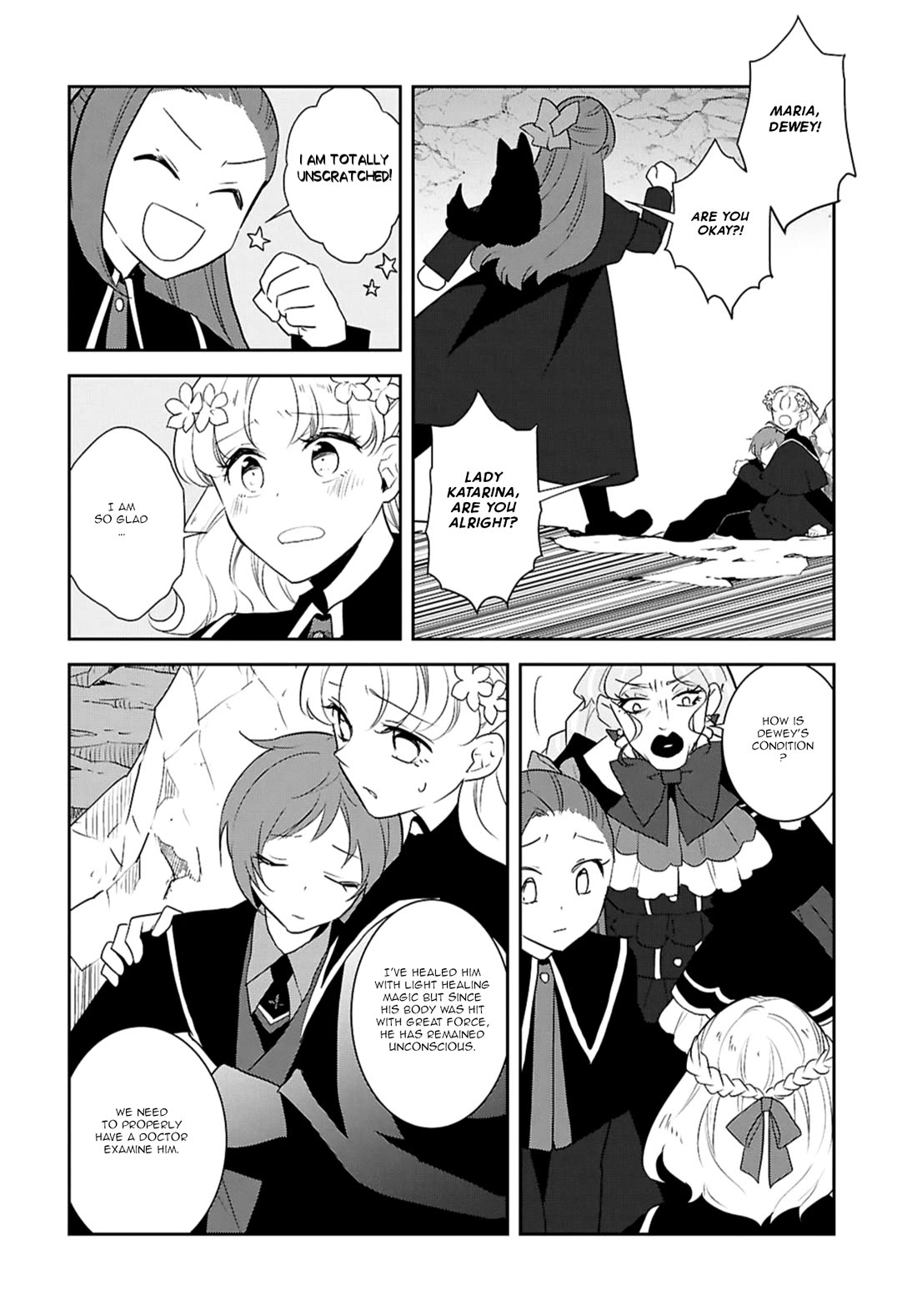 Otome Game no Hametsu Flag shika nai Akuyaku Reijou ni Tensei shite shimatta... chapter 69 page 10