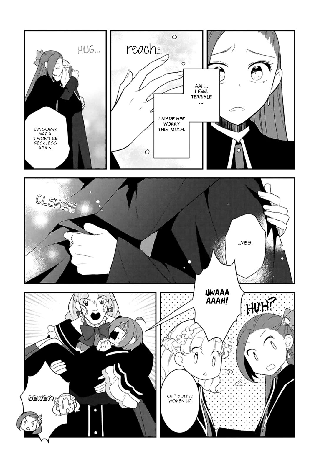 Otome Game no Hametsu Flag shika nai Akuyaku Reijou ni Tensei shite shimatta... chapter 69 page 14