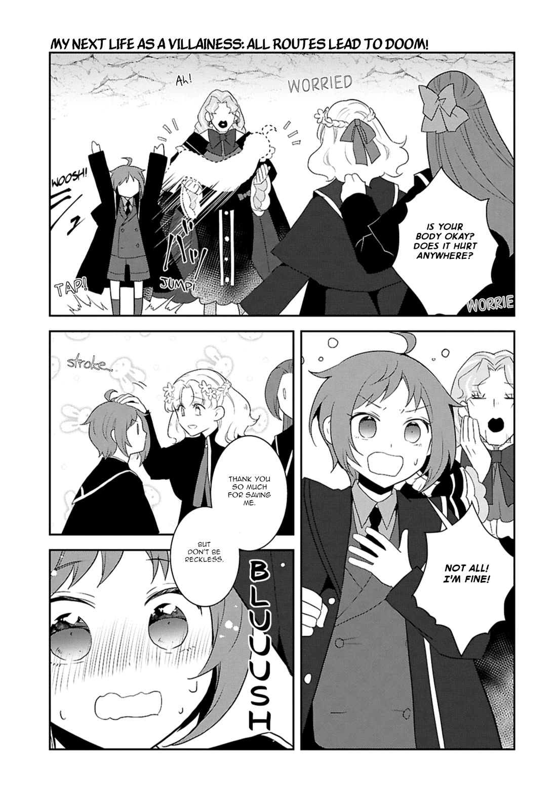 Otome Game no Hametsu Flag shika nai Akuyaku Reijou ni Tensei shite shimatta... chapter 69 page 15