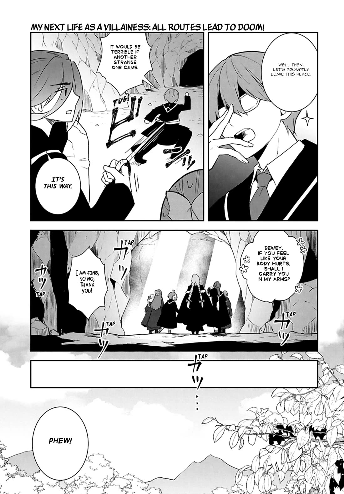 Otome Game no Hametsu Flag shika nai Akuyaku Reijou ni Tensei shite shimatta... chapter 69 page 17