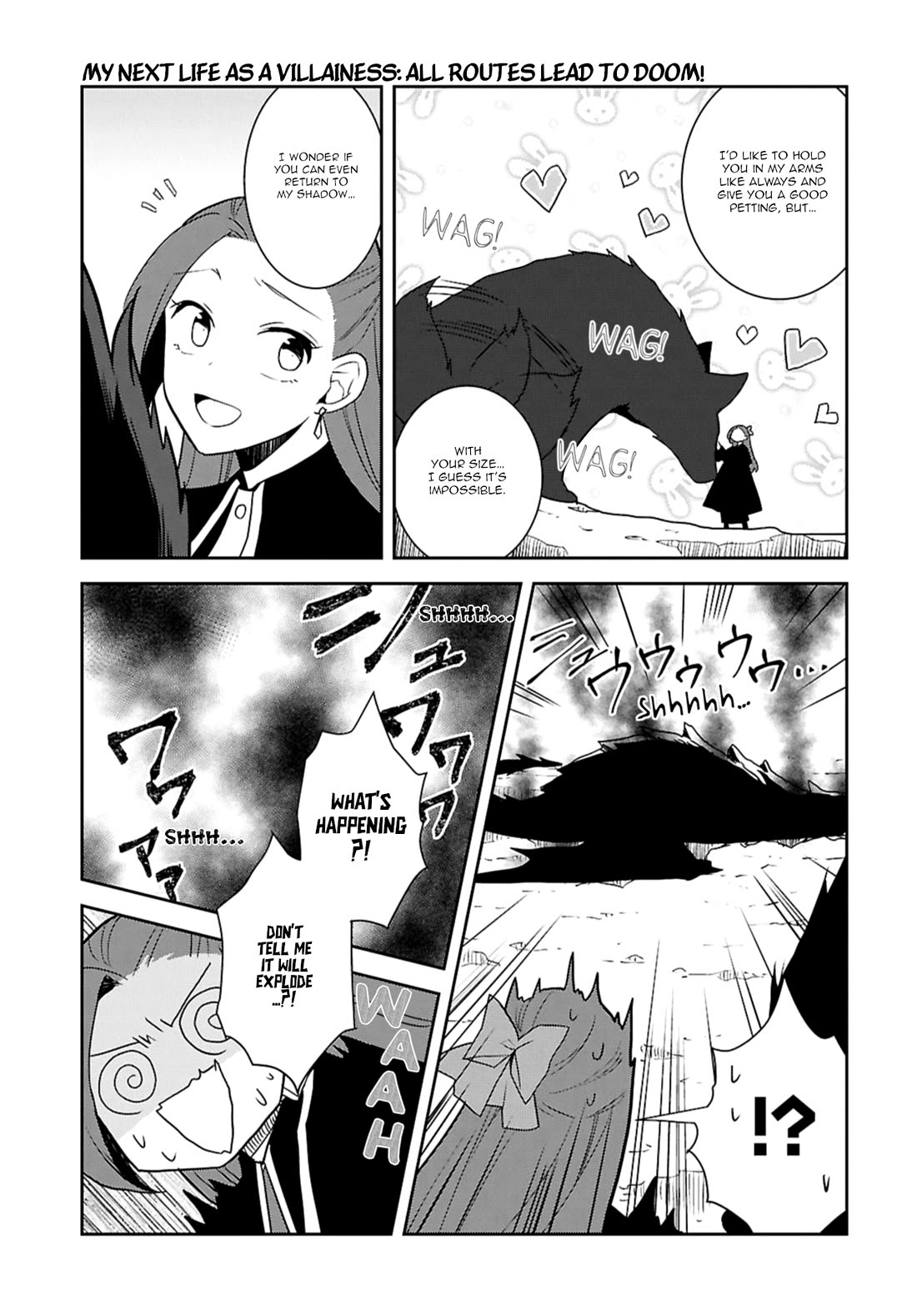 Otome Game no Hametsu Flag shika nai Akuyaku Reijou ni Tensei shite shimatta... chapter 69 page 7