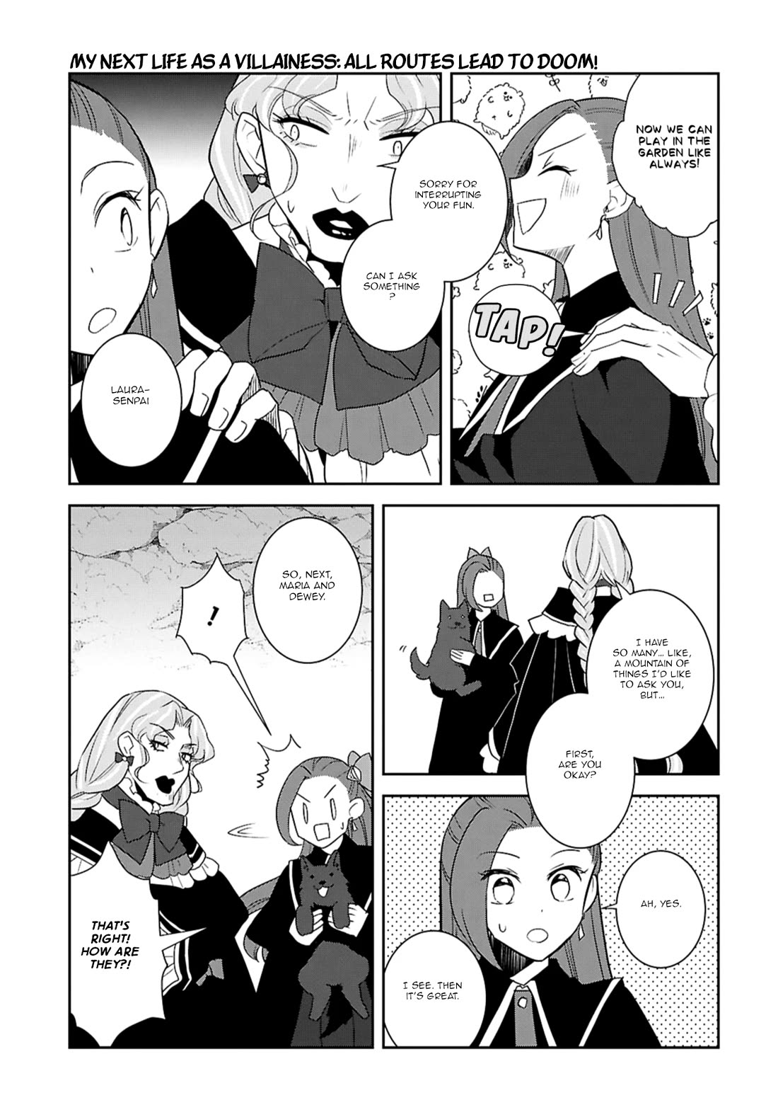 Otome Game no Hametsu Flag shika nai Akuyaku Reijou ni Tensei shite shimatta... chapter 69 page 9