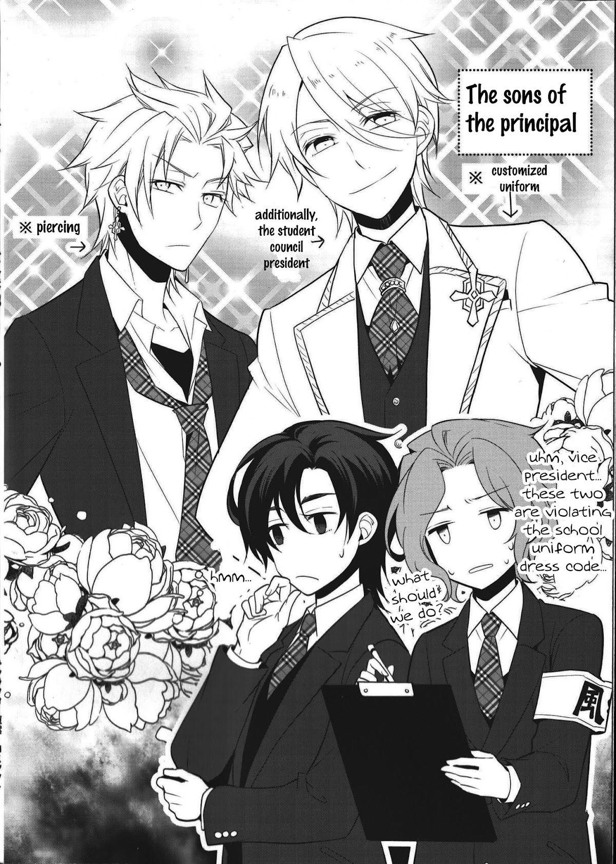 Otome Game no Hametsu Flag shika nai Akuyaku Reijou ni Tensei shite shimatta... chapter 7.5 page 5