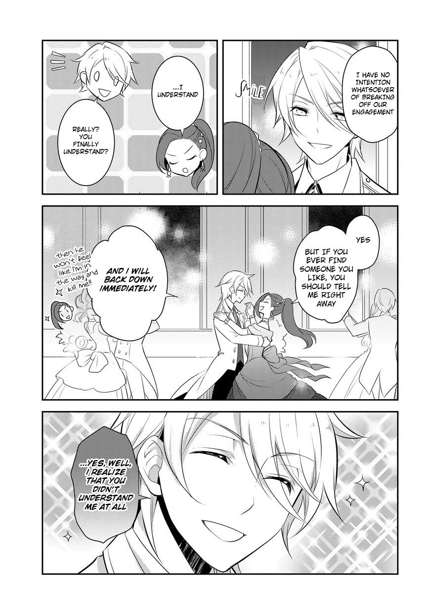 Otome Game no Hametsu Flag shika nai Akuyaku Reijou ni Tensei shite shimatta... chapter 7 page 10