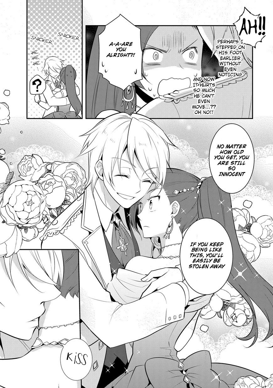 Otome Game no Hametsu Flag shika nai Akuyaku Reijou ni Tensei shite shimatta... chapter 7 page 12