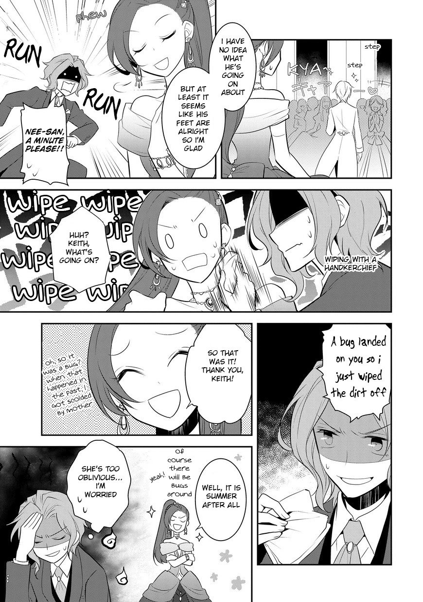 Otome Game no Hametsu Flag shika nai Akuyaku Reijou ni Tensei shite shimatta... chapter 7 page 14