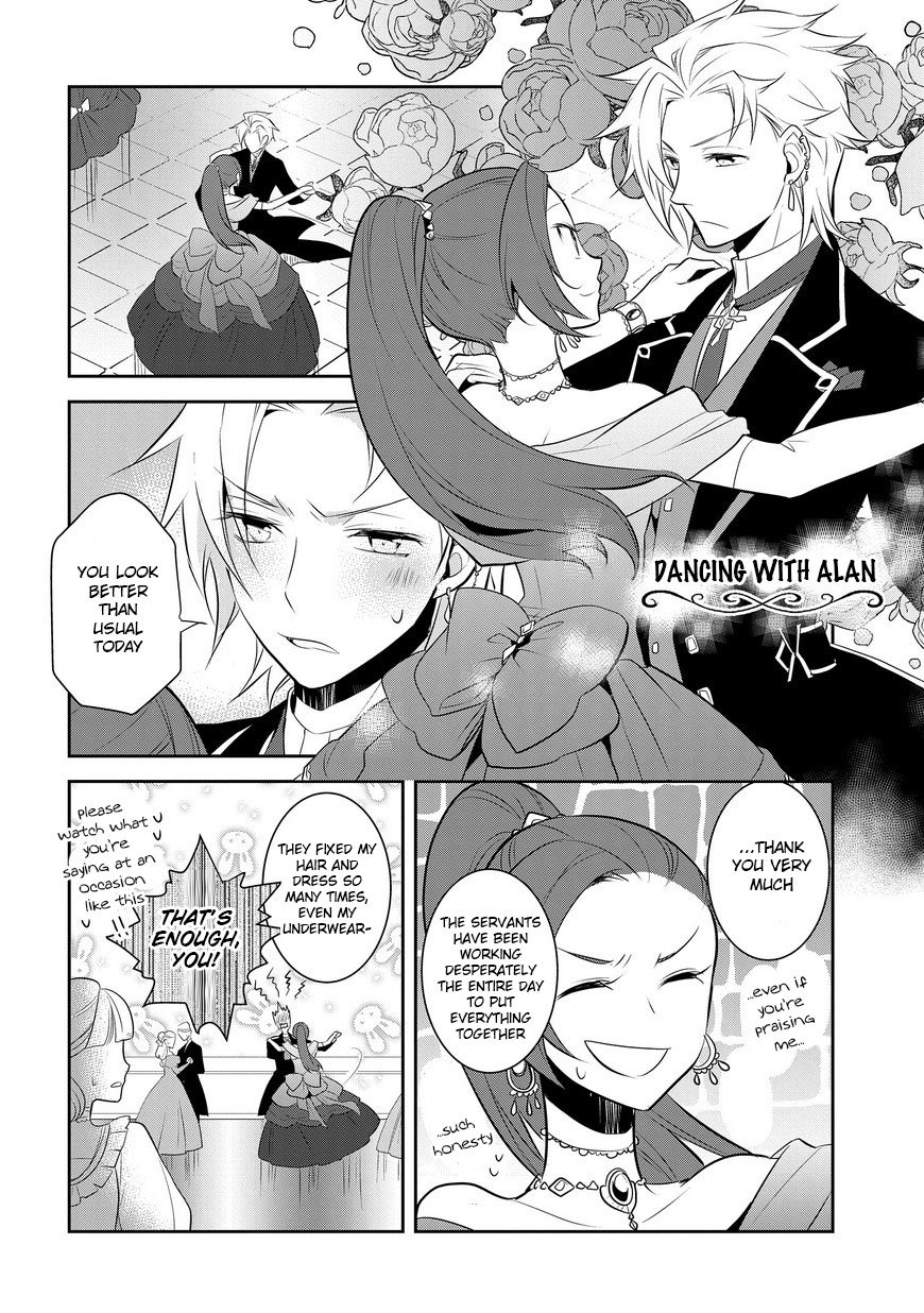 Otome Game no Hametsu Flag shika nai Akuyaku Reijou ni Tensei shite shimatta... chapter 7 page 15