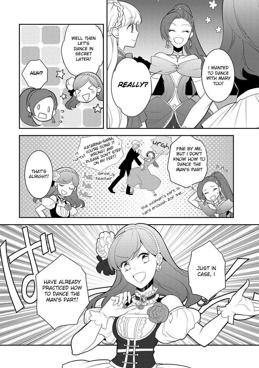 Otome Game no Hametsu Flag shika nai Akuyaku Reijou ni Tensei shite shimatta... chapter 7 page 19