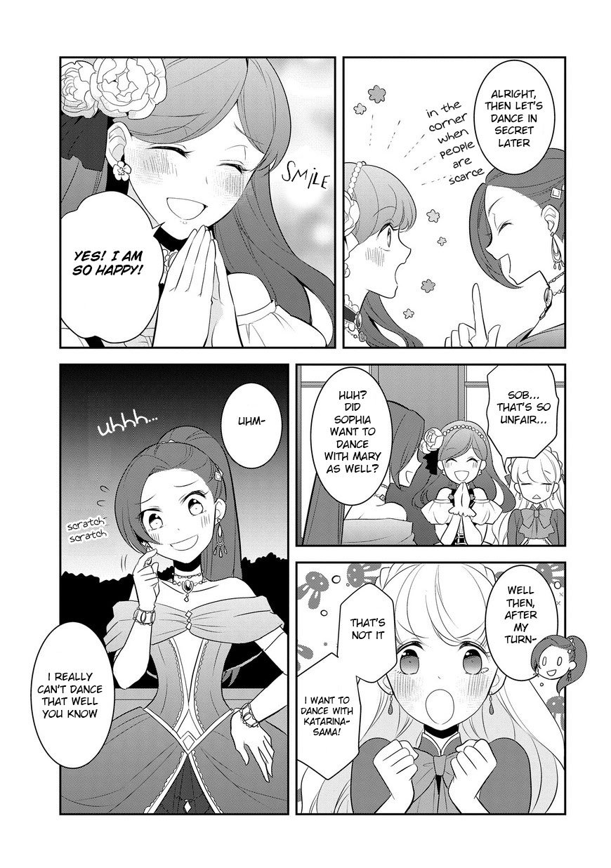 Otome Game no Hametsu Flag shika nai Akuyaku Reijou ni Tensei shite shimatta... chapter 7 page 20