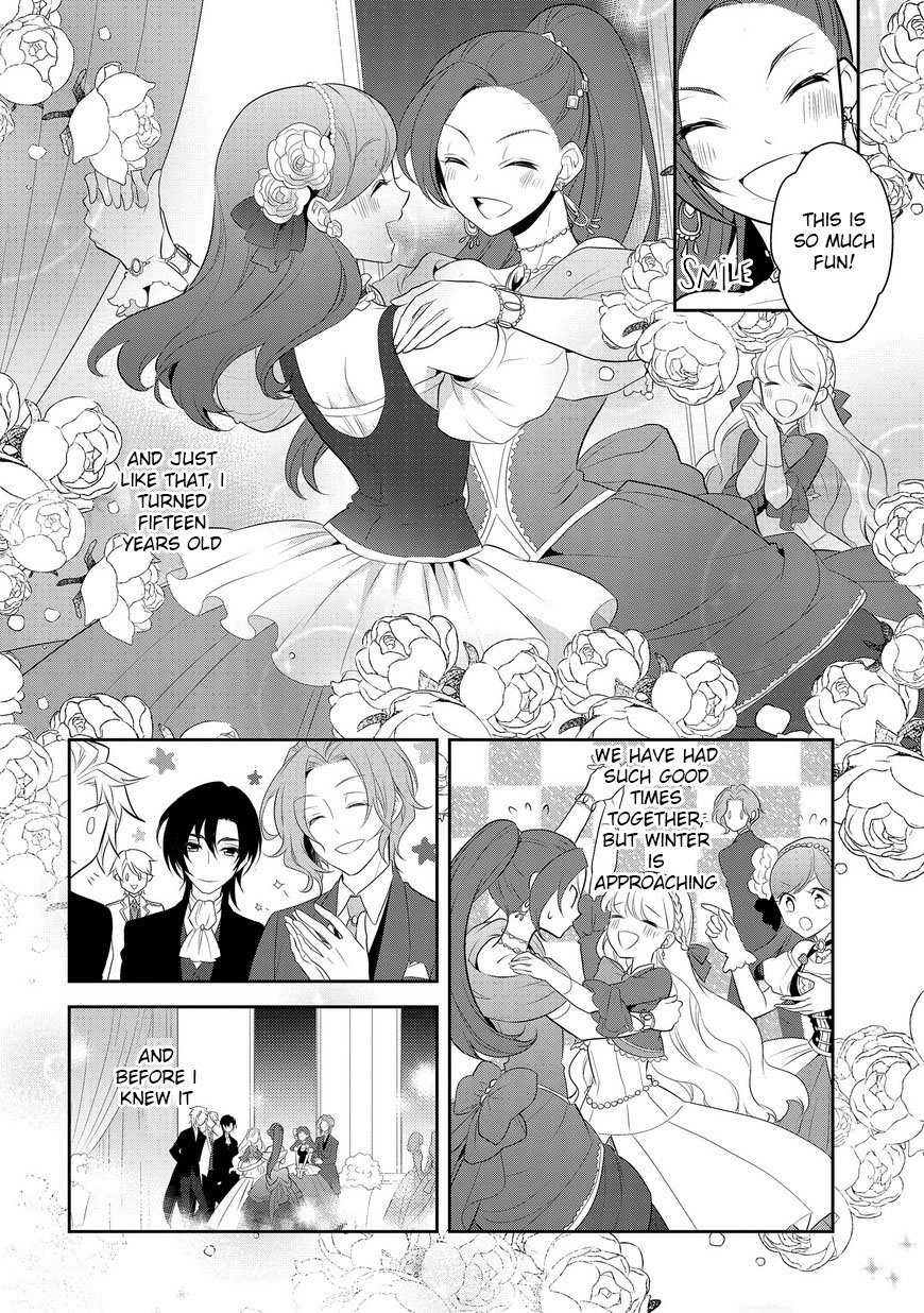 Otome Game no Hametsu Flag shika nai Akuyaku Reijou ni Tensei shite shimatta... chapter 7 page 21