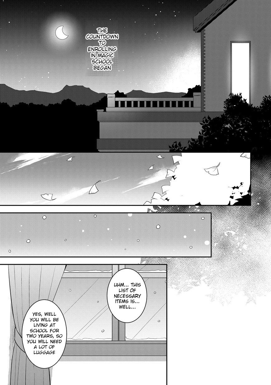 Otome Game no Hametsu Flag shika nai Akuyaku Reijou ni Tensei shite shimatta... chapter 7 page 22