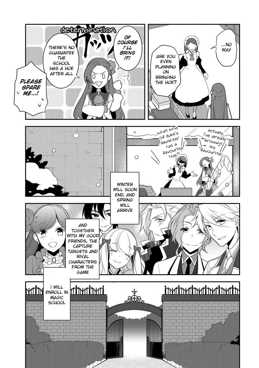 Otome Game no Hametsu Flag shika nai Akuyaku Reijou ni Tensei shite shimatta... chapter 7 page 26