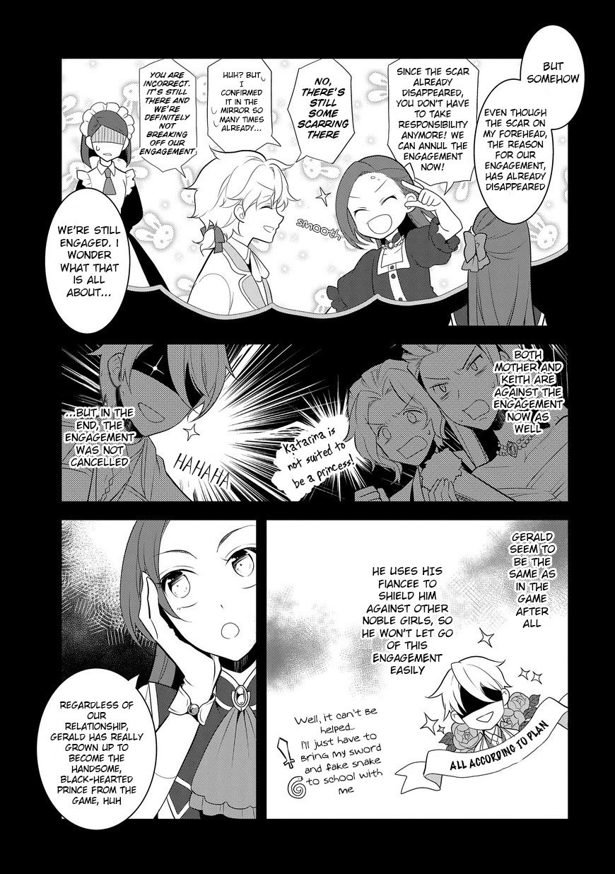Otome Game no Hametsu Flag shika nai Akuyaku Reijou ni Tensei shite shimatta... chapter 7 page 6