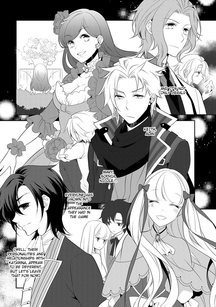 Otome Game no Hametsu Flag shika nai Akuyaku Reijou ni Tensei shite shimatta... chapter 7 page 7