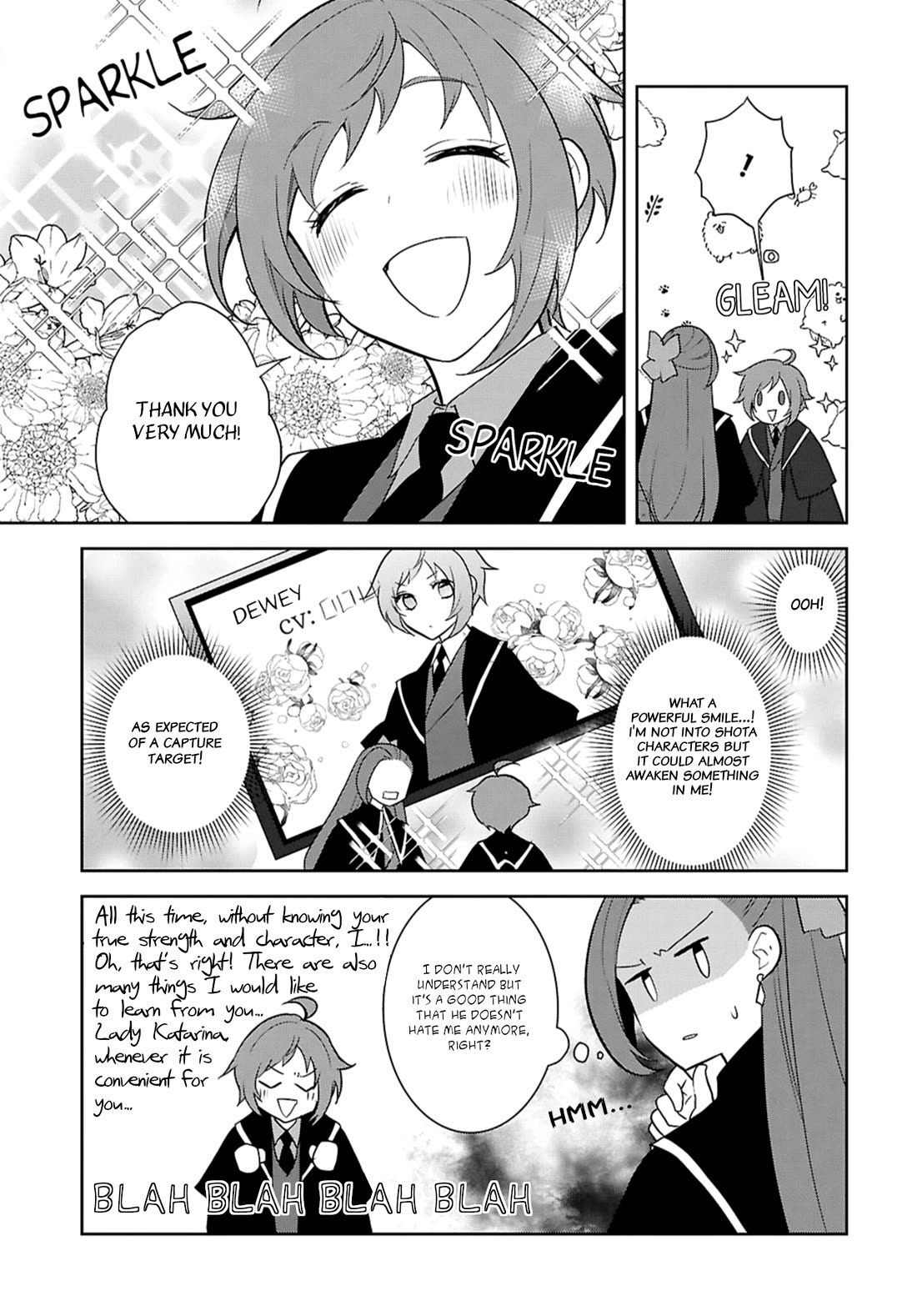 Otome Game no Hametsu Flag shika nai Akuyaku Reijou ni Tensei shite shimatta... chapter 70 page 3
