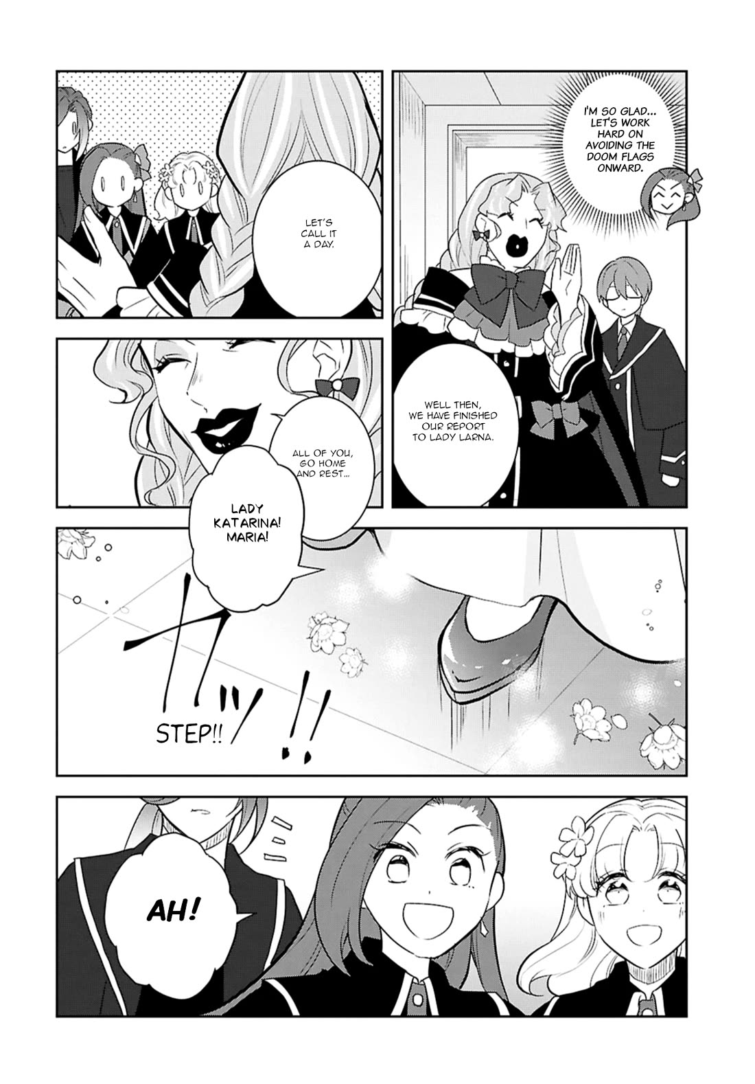 Otome Game no Hametsu Flag shika nai Akuyaku Reijou ni Tensei shite shimatta... chapter 70 page 4
