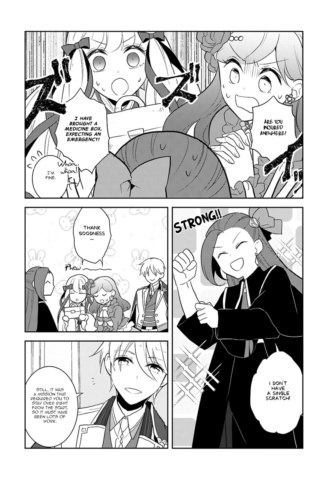 Otome Game no Hametsu Flag shika nai Akuyaku Reijou ni Tensei shite shimatta... chapter 70 page 6