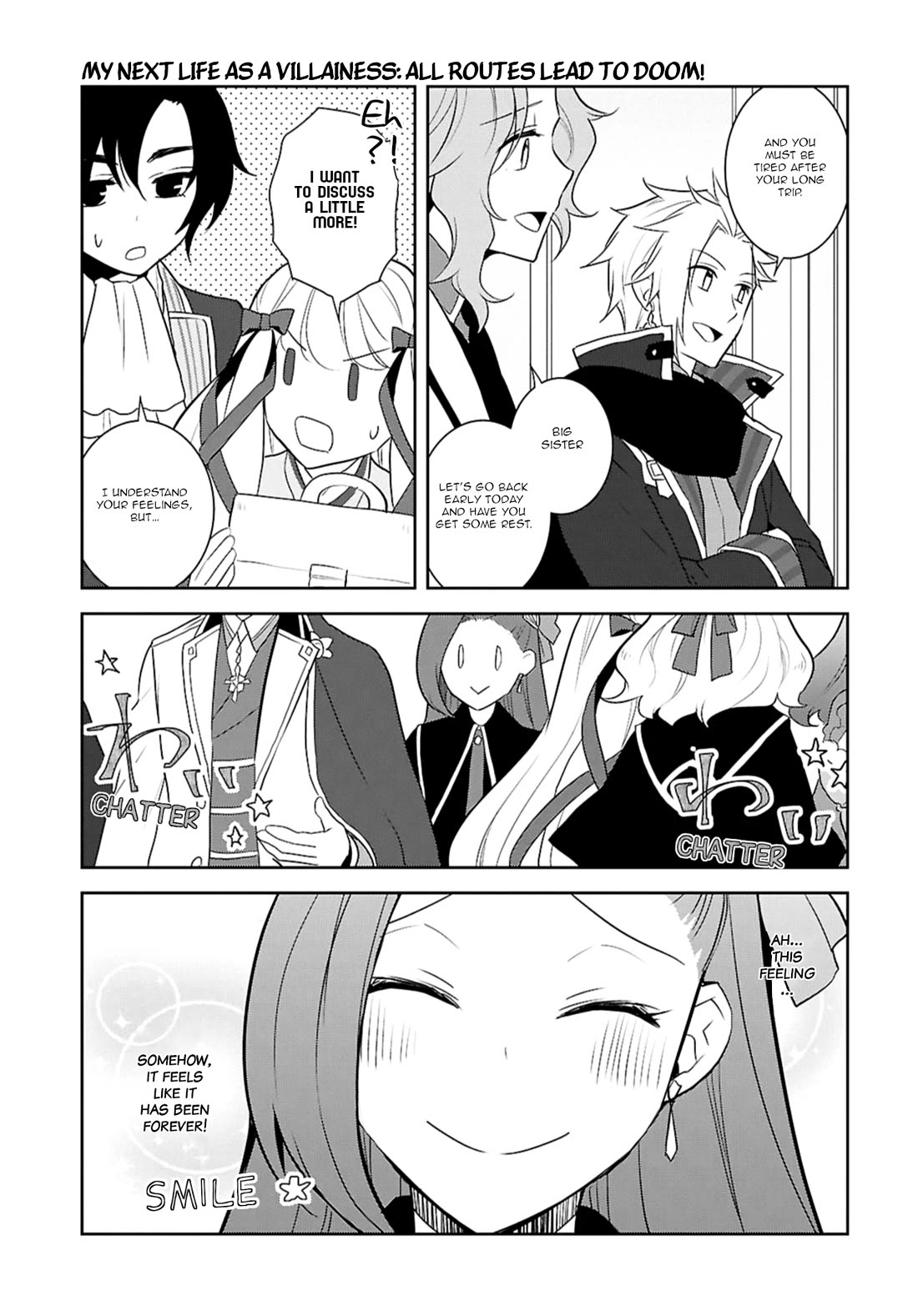 Otome Game no Hametsu Flag shika nai Akuyaku Reijou ni Tensei shite shimatta... chapter 70 page 7
