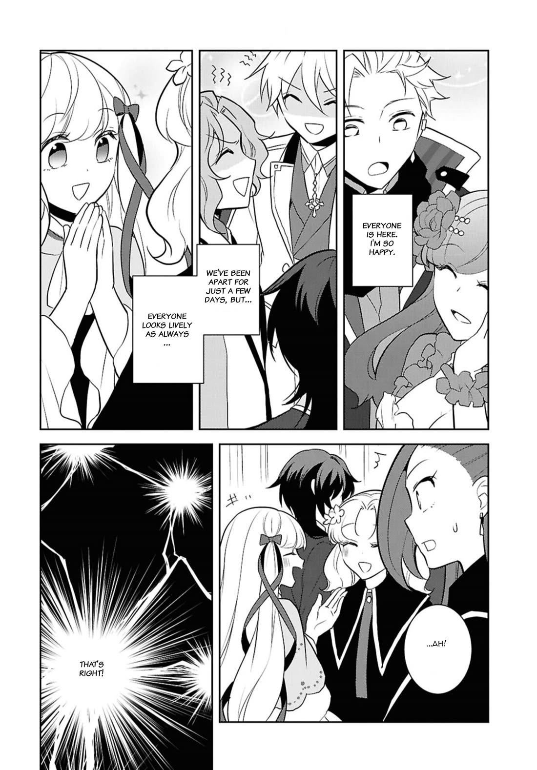 Otome Game no Hametsu Flag shika nai Akuyaku Reijou ni Tensei shite shimatta... chapter 70 page 8