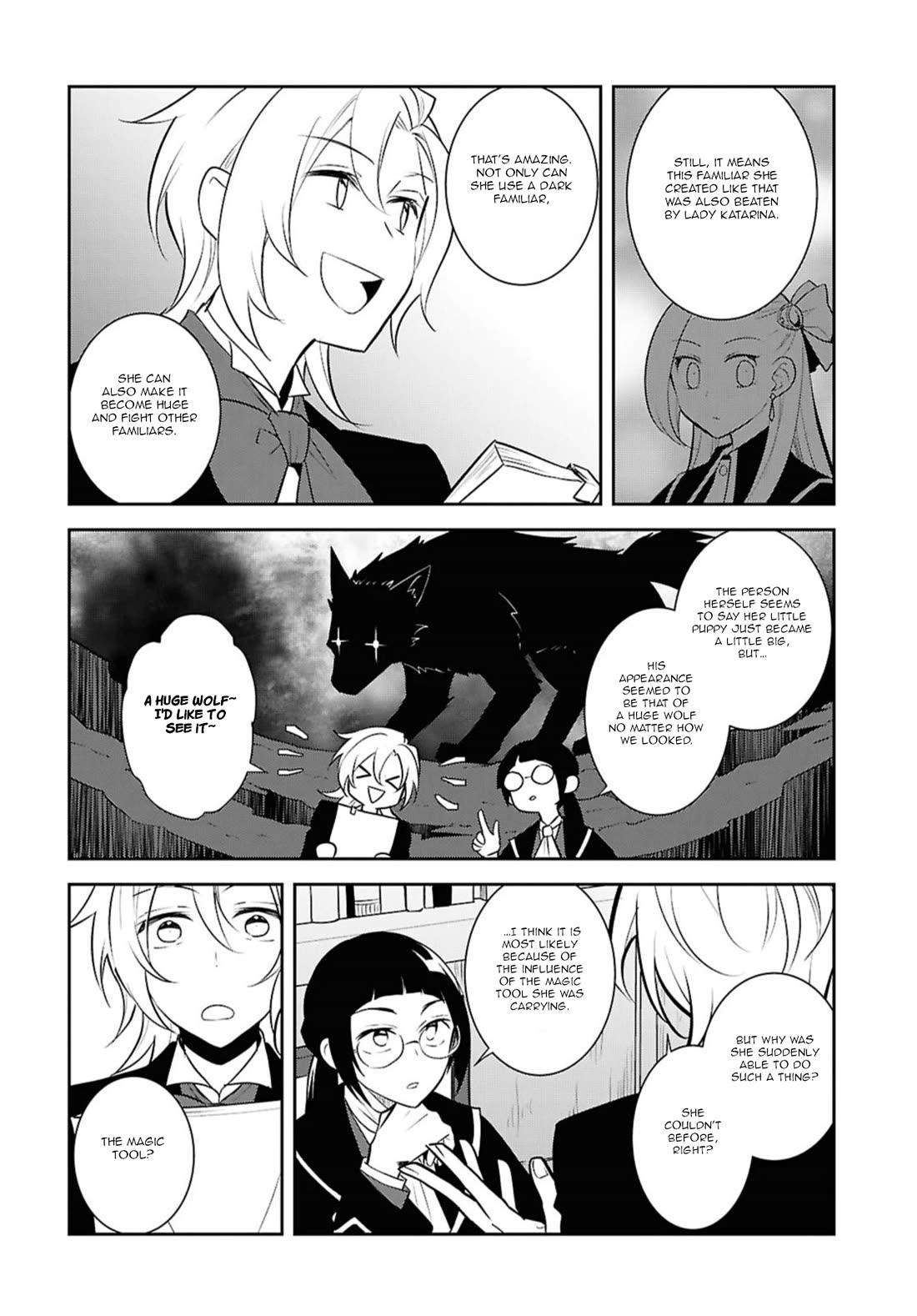 Otome Game no Hametsu Flag shika nai Akuyaku Reijou ni Tensei shite shimatta... chapter 71 page 10