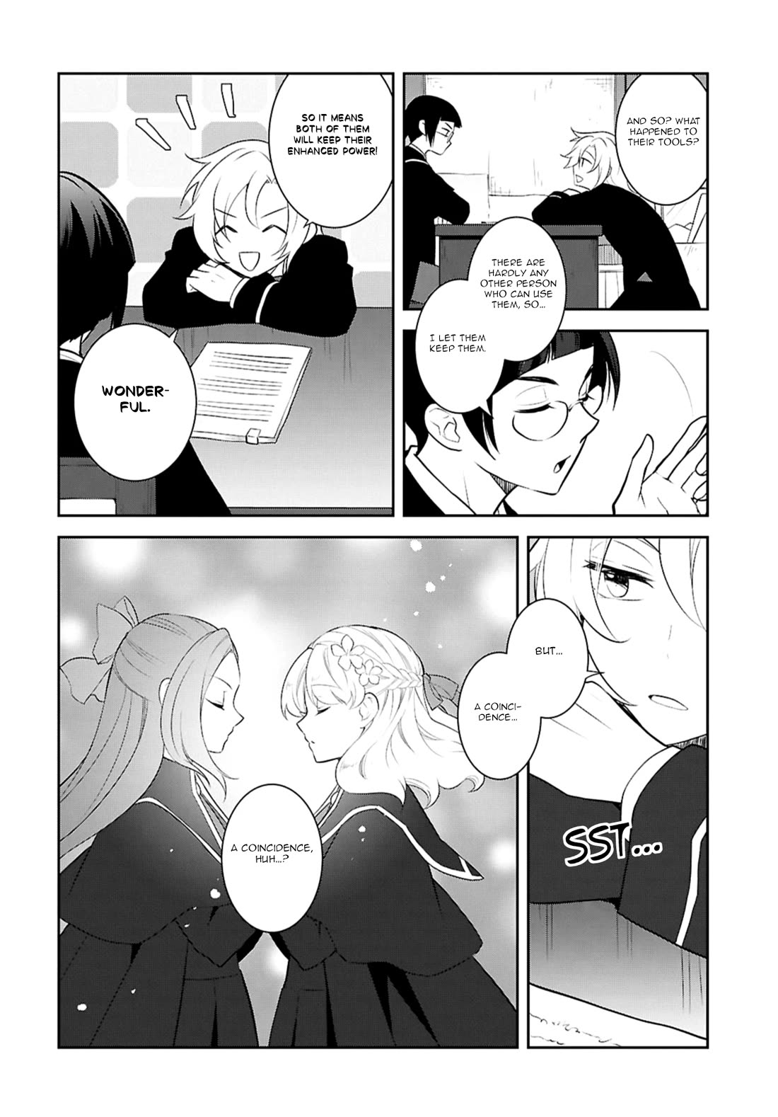 Otome Game no Hametsu Flag shika nai Akuyaku Reijou ni Tensei shite shimatta... chapter 71 page 12