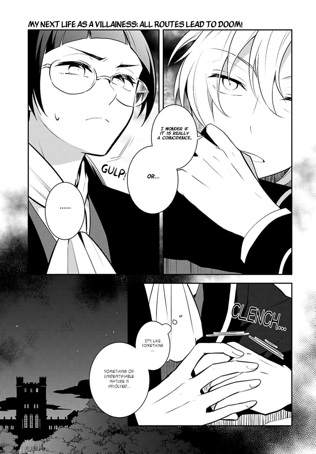 Otome Game no Hametsu Flag shika nai Akuyaku Reijou ni Tensei shite shimatta... chapter 71 page 13