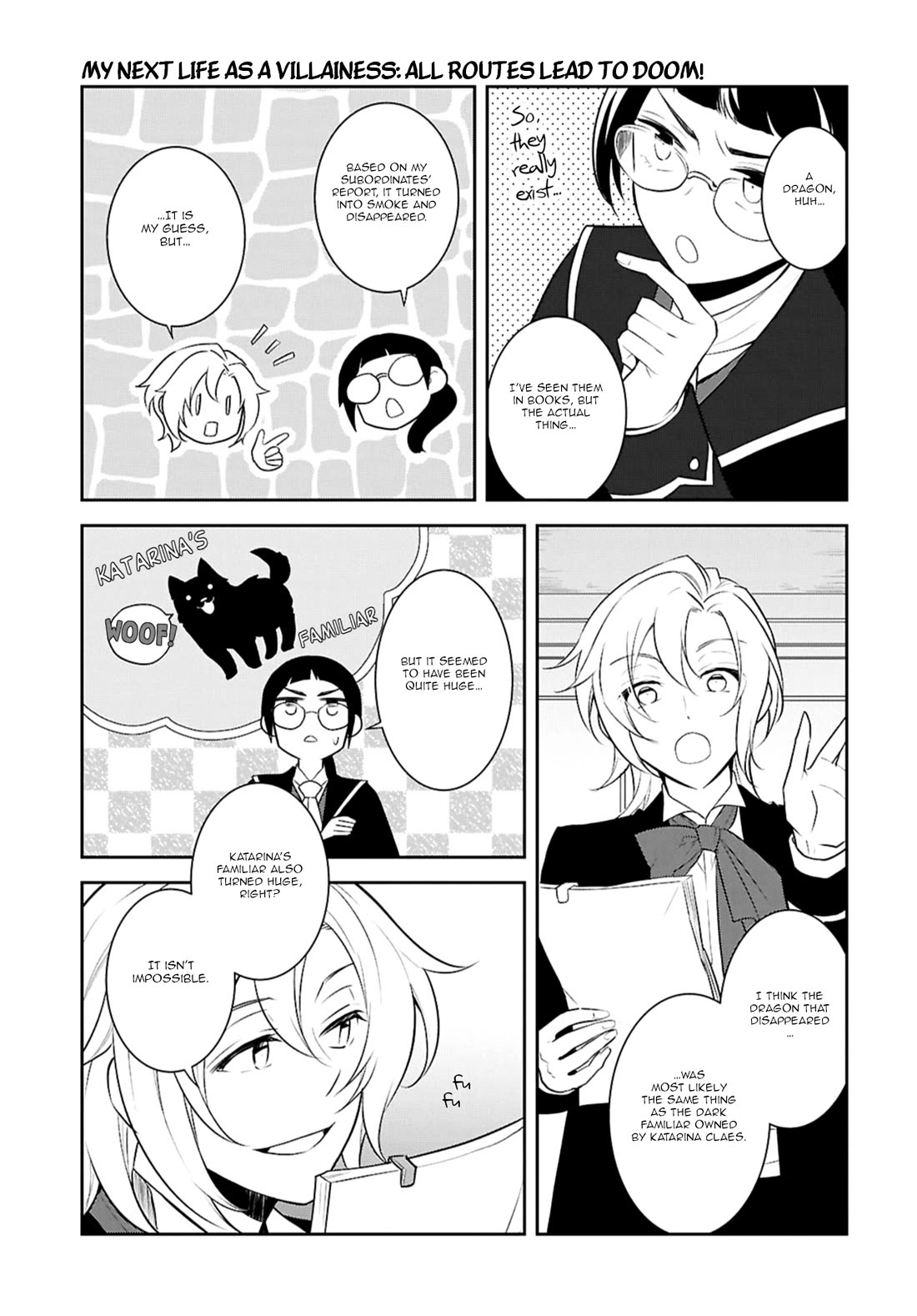 Otome Game no Hametsu Flag shika nai Akuyaku Reijou ni Tensei shite shimatta... chapter 71 page 7