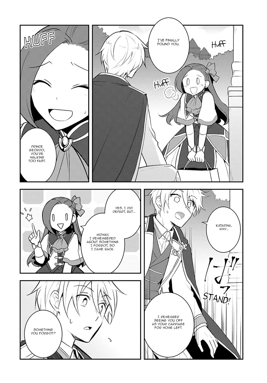 Otome Game no Hametsu Flag shika nai Akuyaku Reijou ni Tensei shite shimatta... chapter 72 page 10