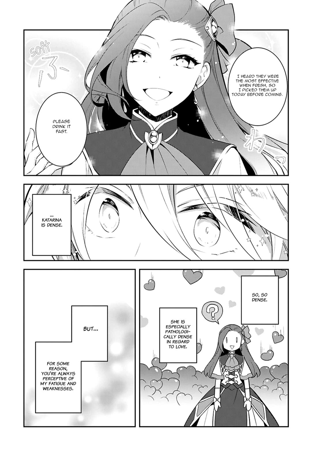 Otome Game no Hametsu Flag shika nai Akuyaku Reijou ni Tensei shite shimatta... chapter 72 page 12