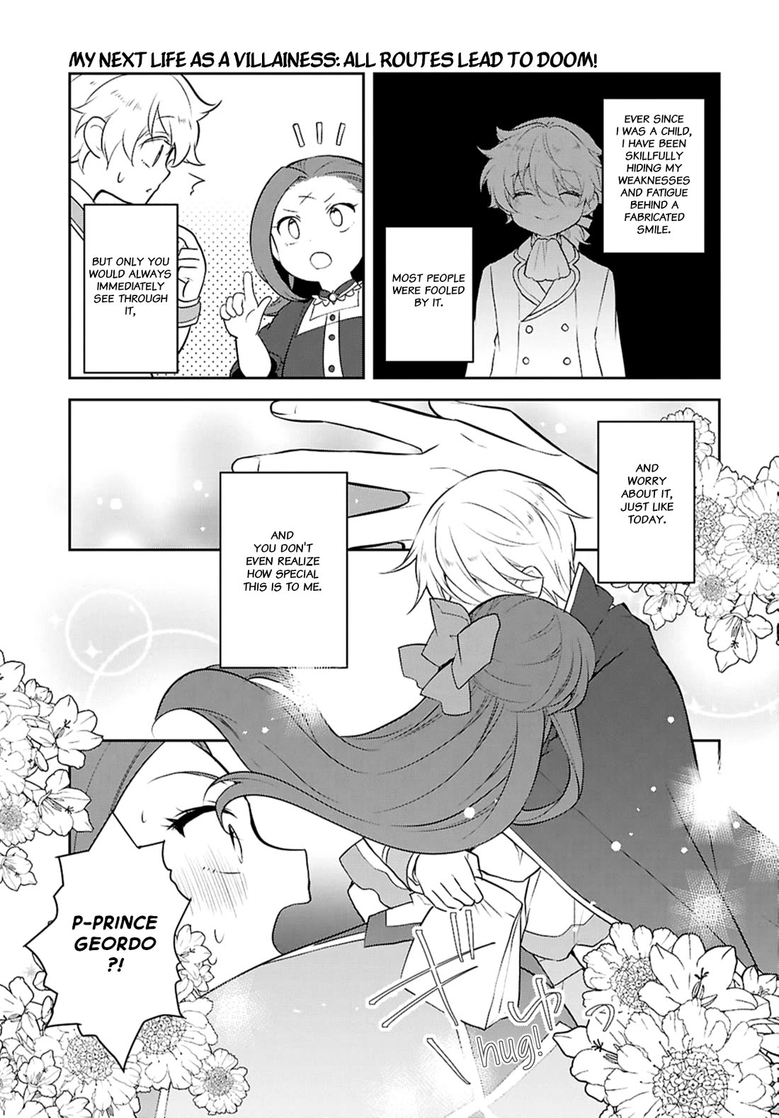 Otome Game no Hametsu Flag shika nai Akuyaku Reijou ni Tensei shite shimatta... chapter 72 page 13