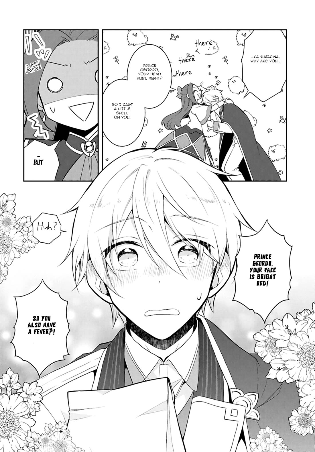 Otome Game no Hametsu Flag shika nai Akuyaku Reijou ni Tensei shite shimatta... chapter 72 page 16