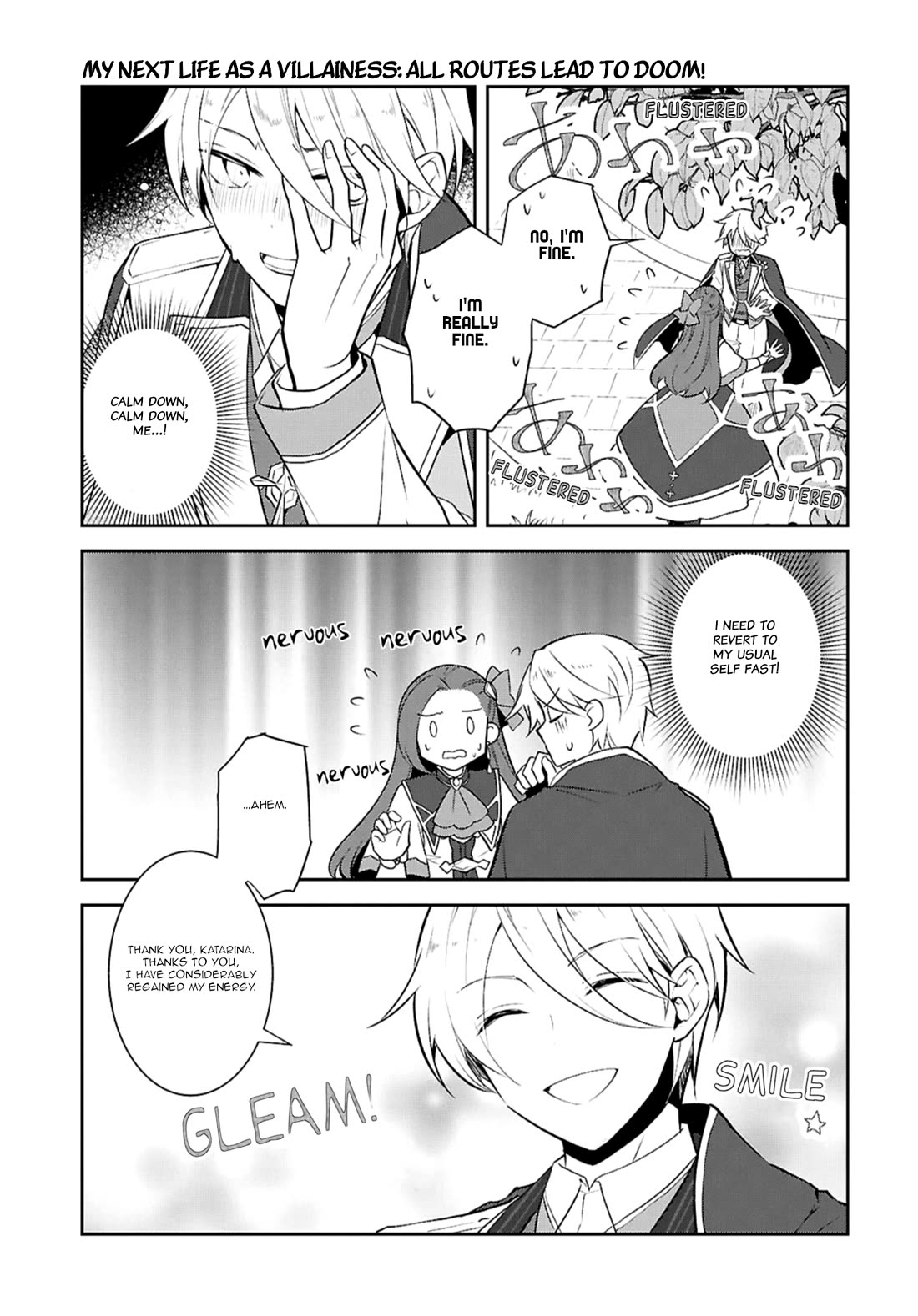 Otome Game no Hametsu Flag shika nai Akuyaku Reijou ni Tensei shite shimatta... chapter 72 page 17