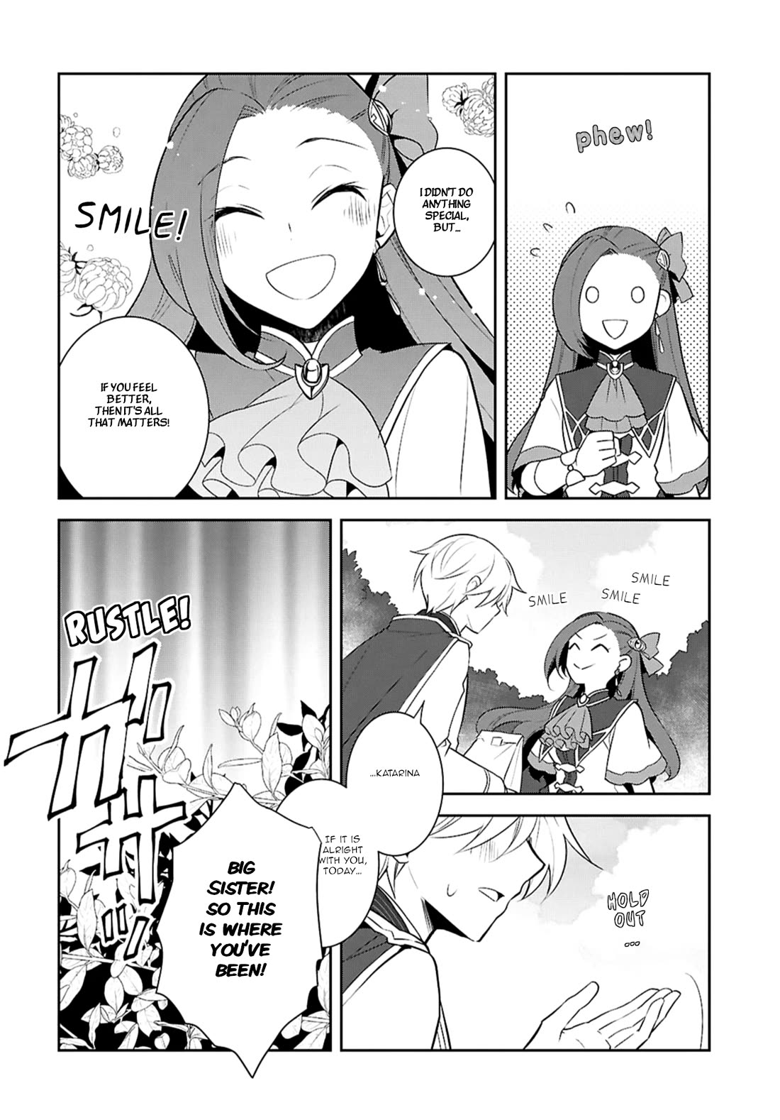 Otome Game no Hametsu Flag shika nai Akuyaku Reijou ni Tensei shite shimatta... chapter 72 page 18