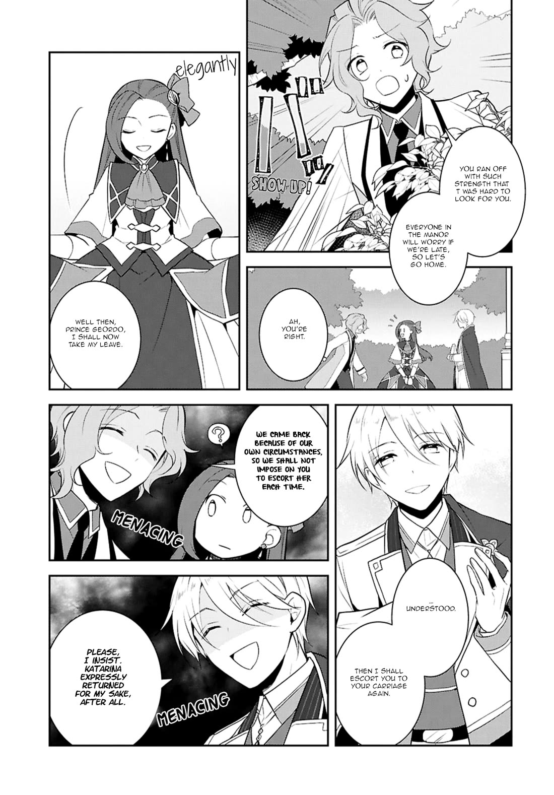 Otome Game no Hametsu Flag shika nai Akuyaku Reijou ni Tensei shite shimatta... chapter 72 page 19