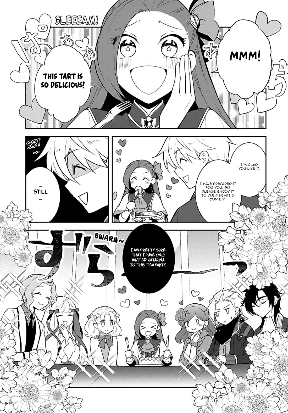 Otome Game no Hametsu Flag shika nai Akuyaku Reijou ni Tensei shite shimatta... chapter 72 page 3