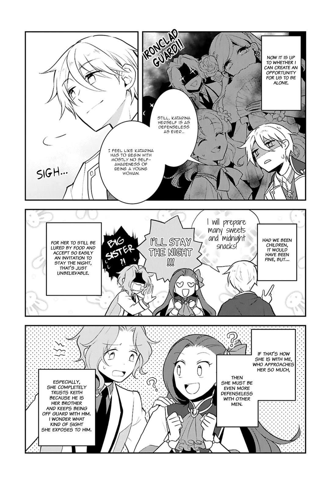 Otome Game no Hametsu Flag shika nai Akuyaku Reijou ni Tensei shite shimatta... chapter 72 page 6