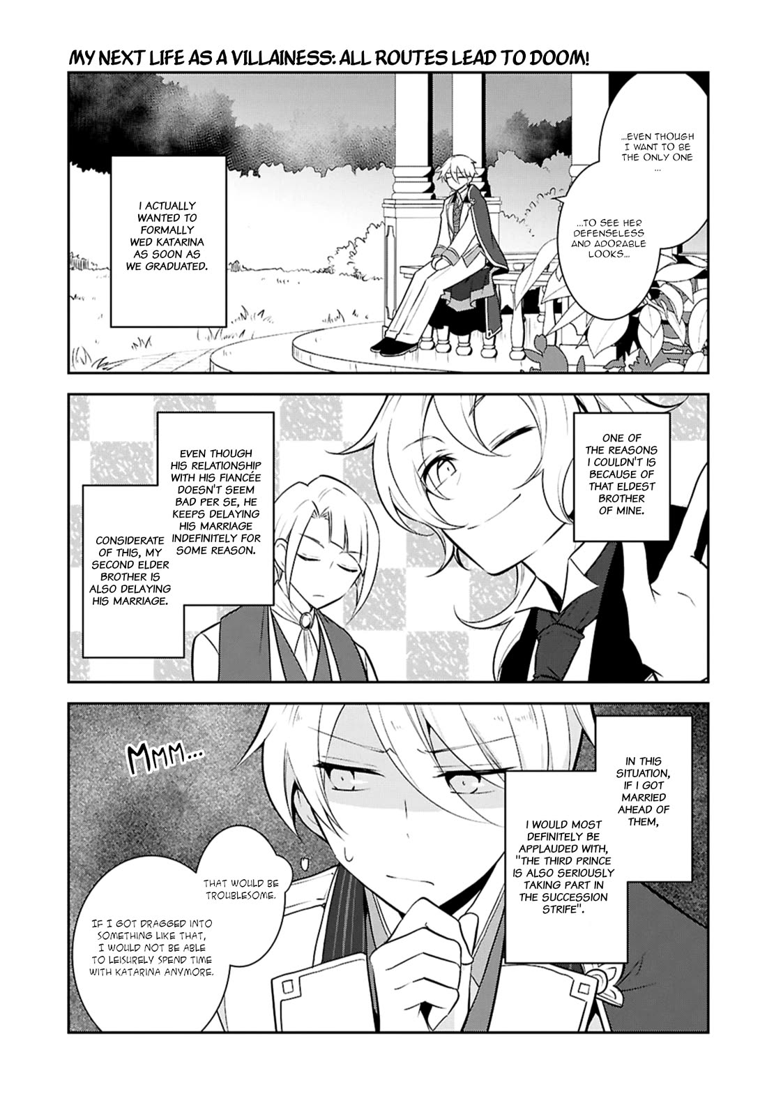 Otome Game no Hametsu Flag shika nai Akuyaku Reijou ni Tensei shite shimatta... chapter 72 page 7