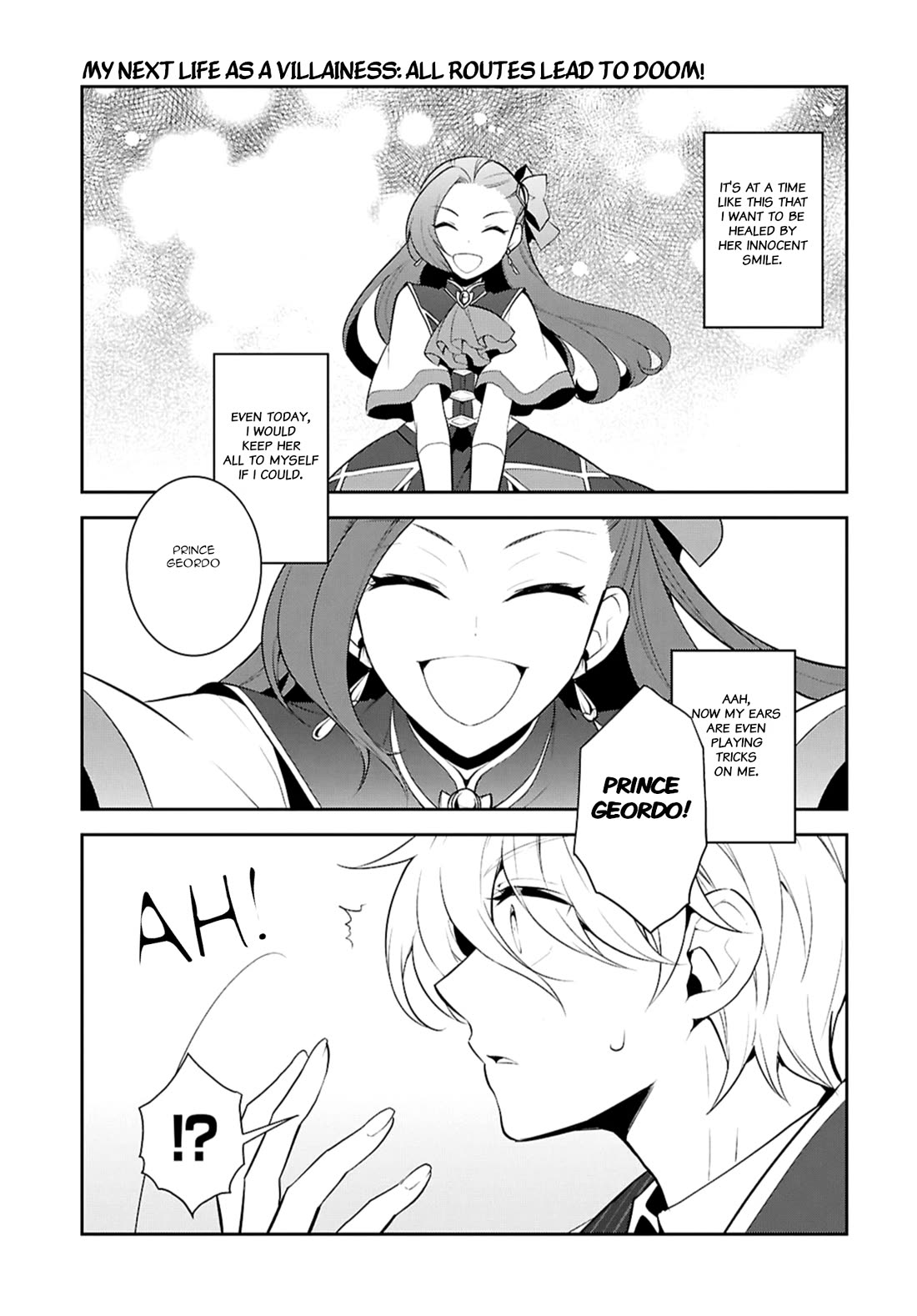 Otome Game no Hametsu Flag shika nai Akuyaku Reijou ni Tensei shite shimatta... chapter 72 page 9