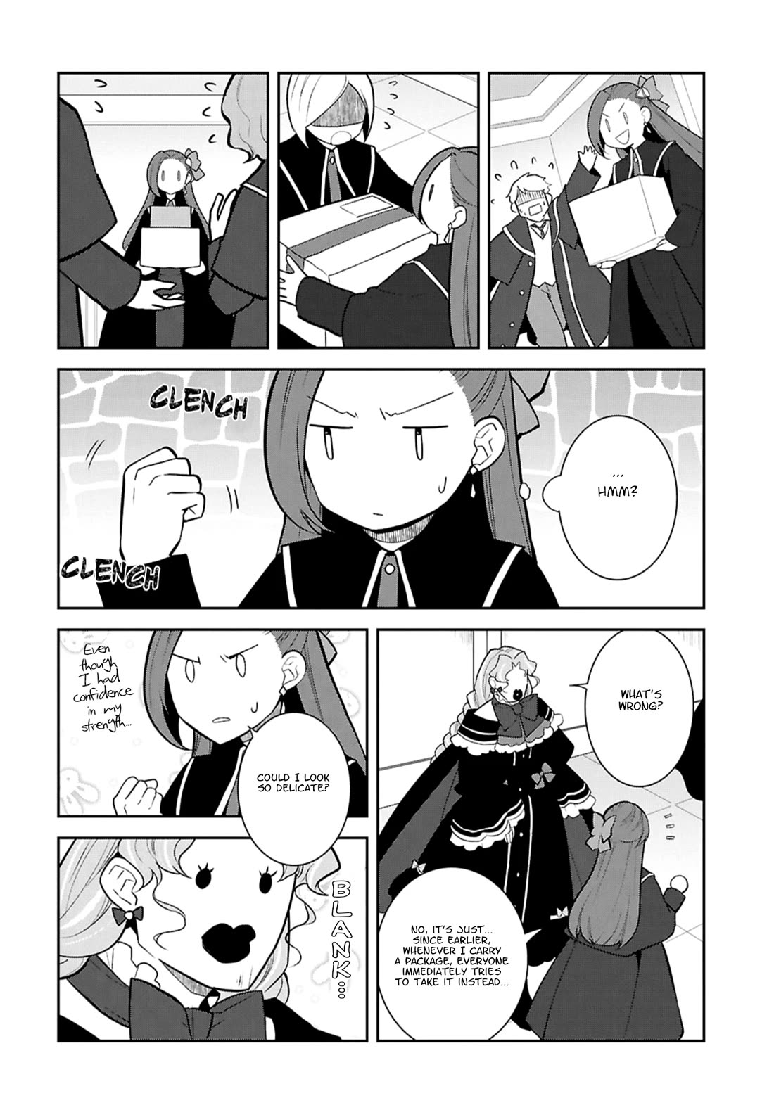 Otome Game no Hametsu Flag shika nai Akuyaku Reijou ni Tensei shite shimatta... chapter 73 page 10