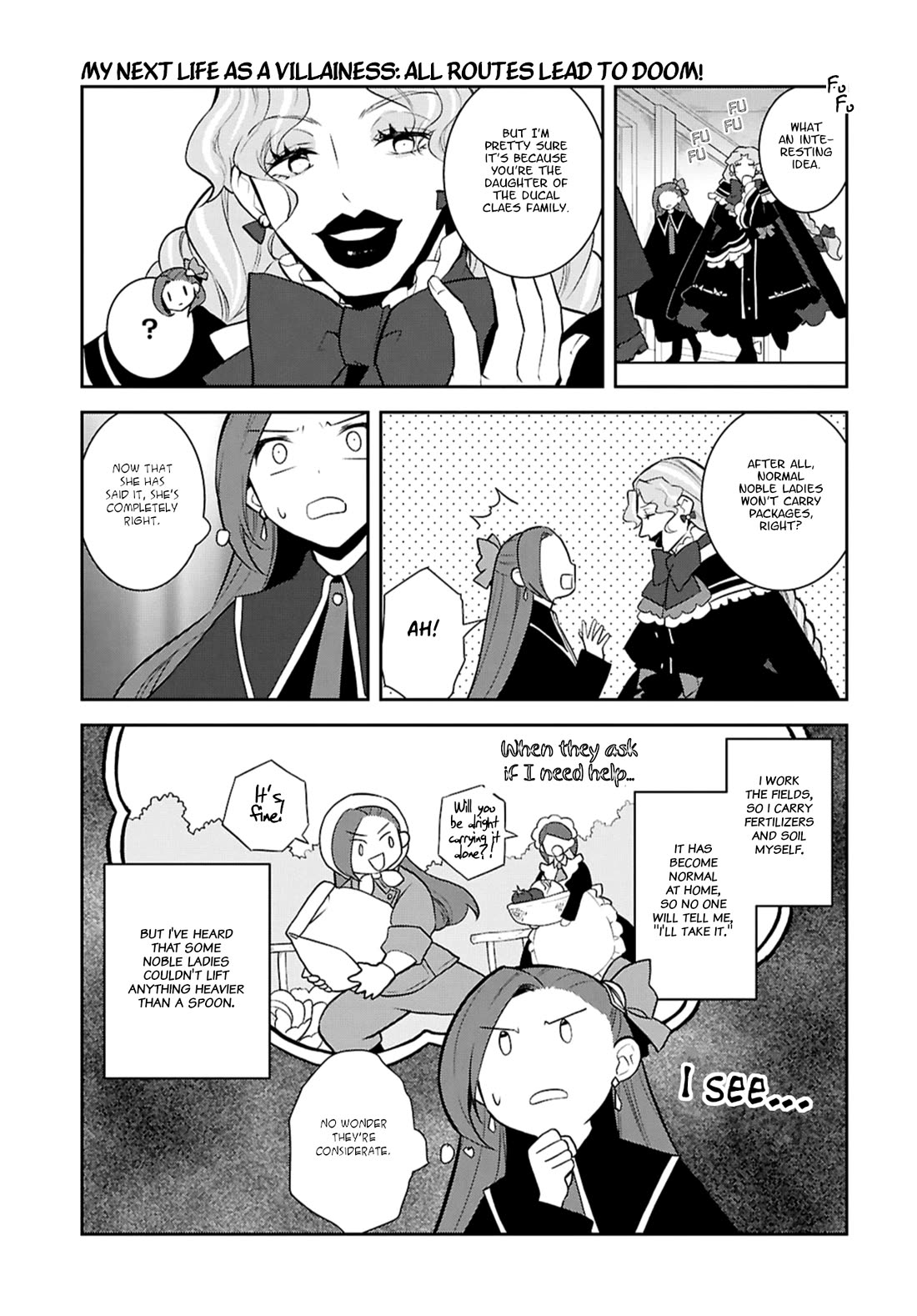 Otome Game no Hametsu Flag shika nai Akuyaku Reijou ni Tensei shite shimatta... chapter 73 page 11