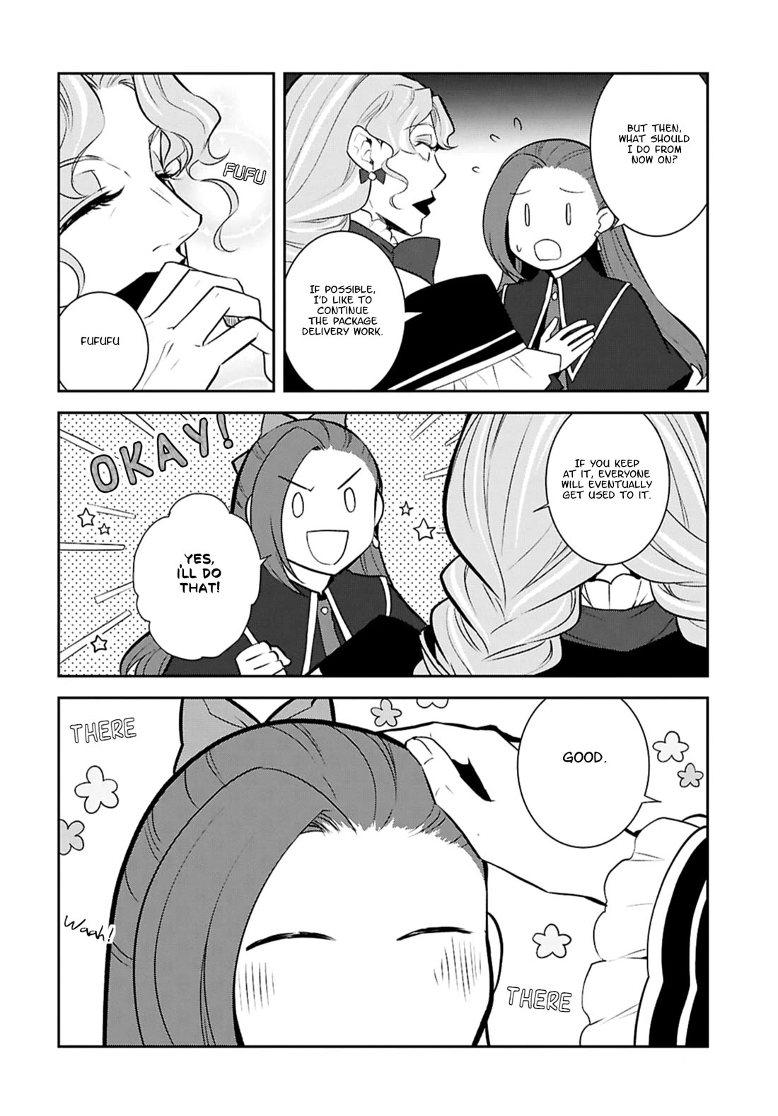 Otome Game no Hametsu Flag shika nai Akuyaku Reijou ni Tensei shite shimatta... chapter 73 page 12