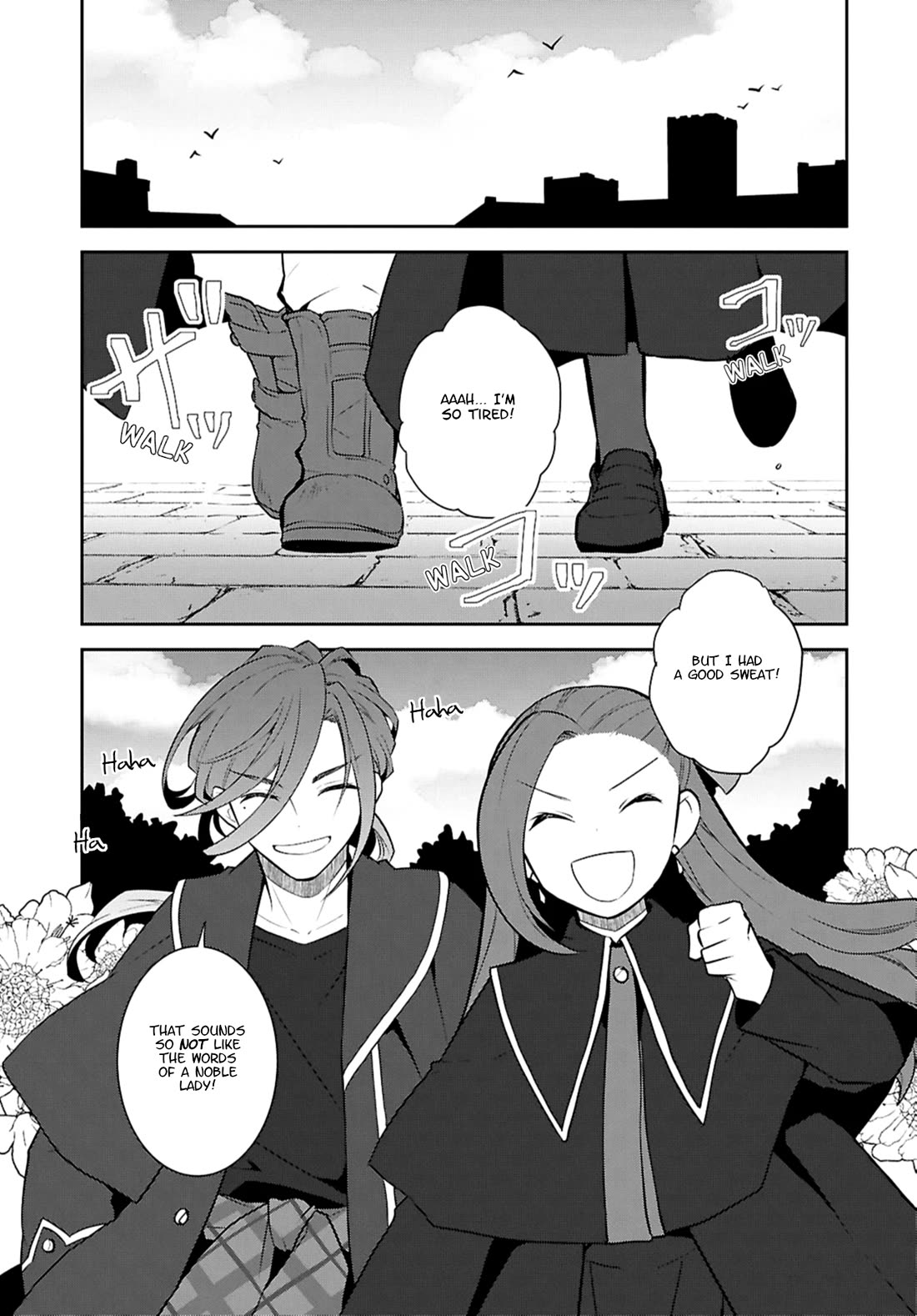 Otome Game no Hametsu Flag shika nai Akuyaku Reijou ni Tensei shite shimatta... chapter 73 page 13