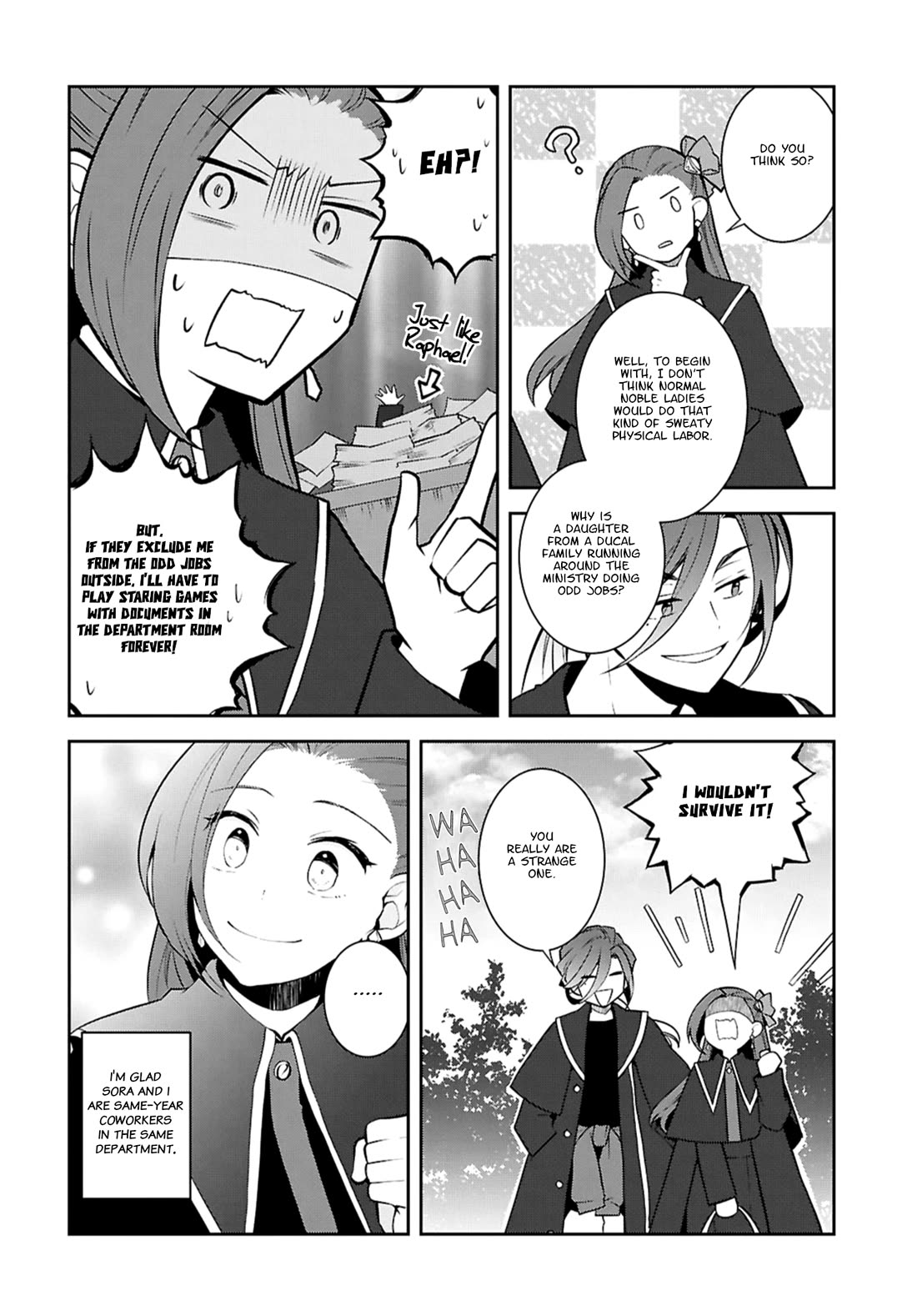 Otome Game no Hametsu Flag shika nai Akuyaku Reijou ni Tensei shite shimatta... chapter 73 page 14