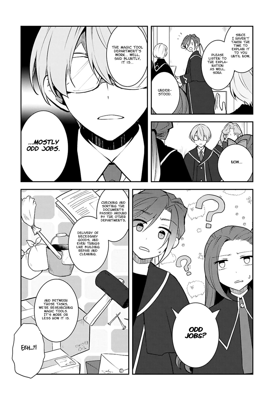 Otome Game no Hametsu Flag shika nai Akuyaku Reijou ni Tensei shite shimatta... chapter 73 page 6