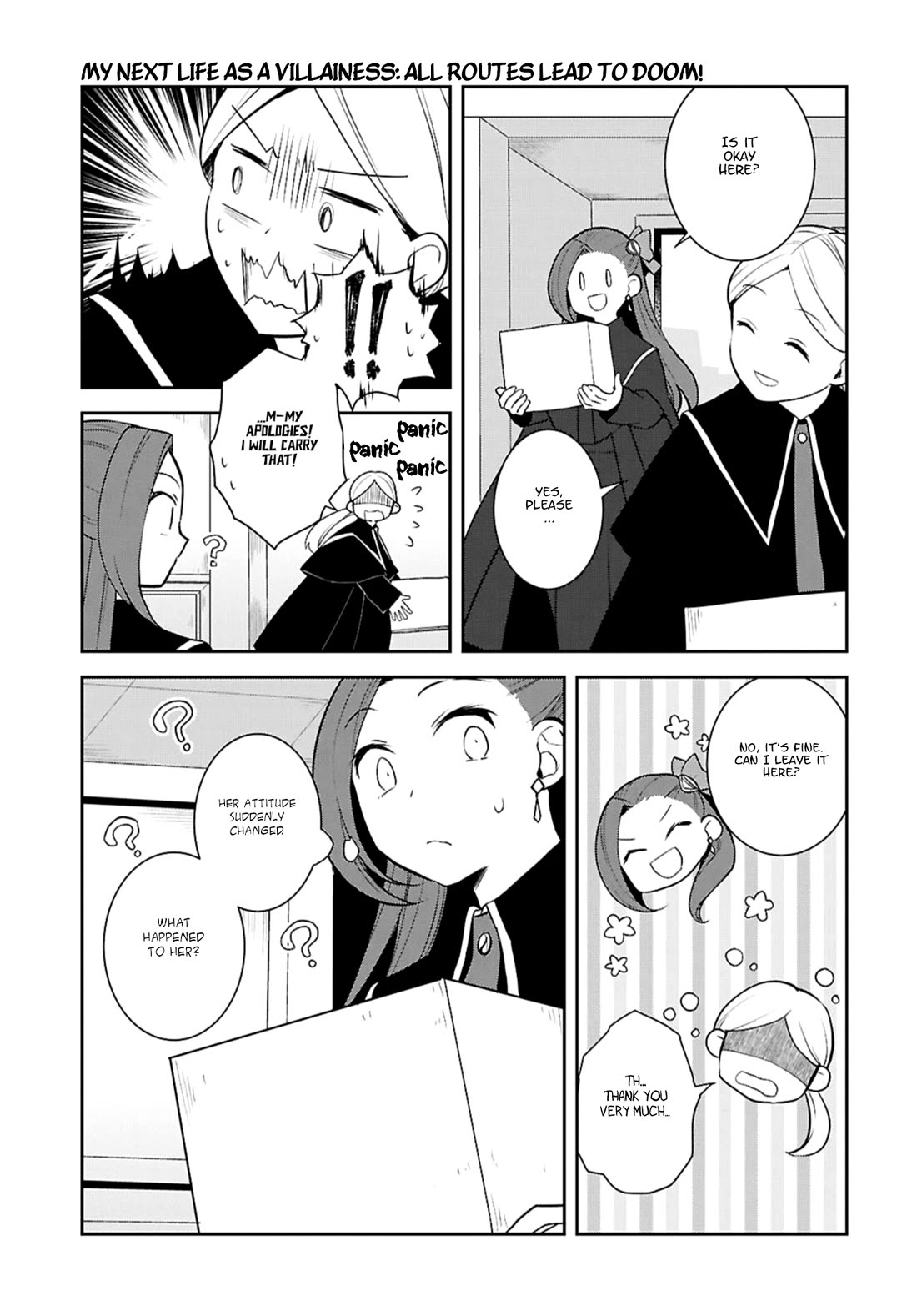 Otome Game no Hametsu Flag shika nai Akuyaku Reijou ni Tensei shite shimatta... chapter 73 page 9