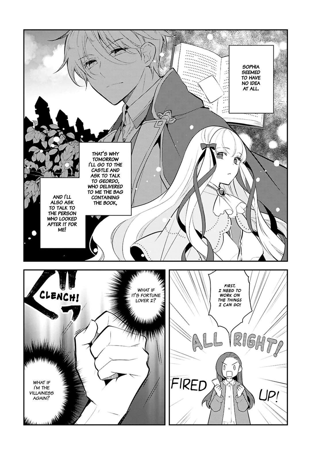 Otome Game no Hametsu Flag shika nai Akuyaku Reijou ni Tensei shite shimatta... chapter 74 page 12