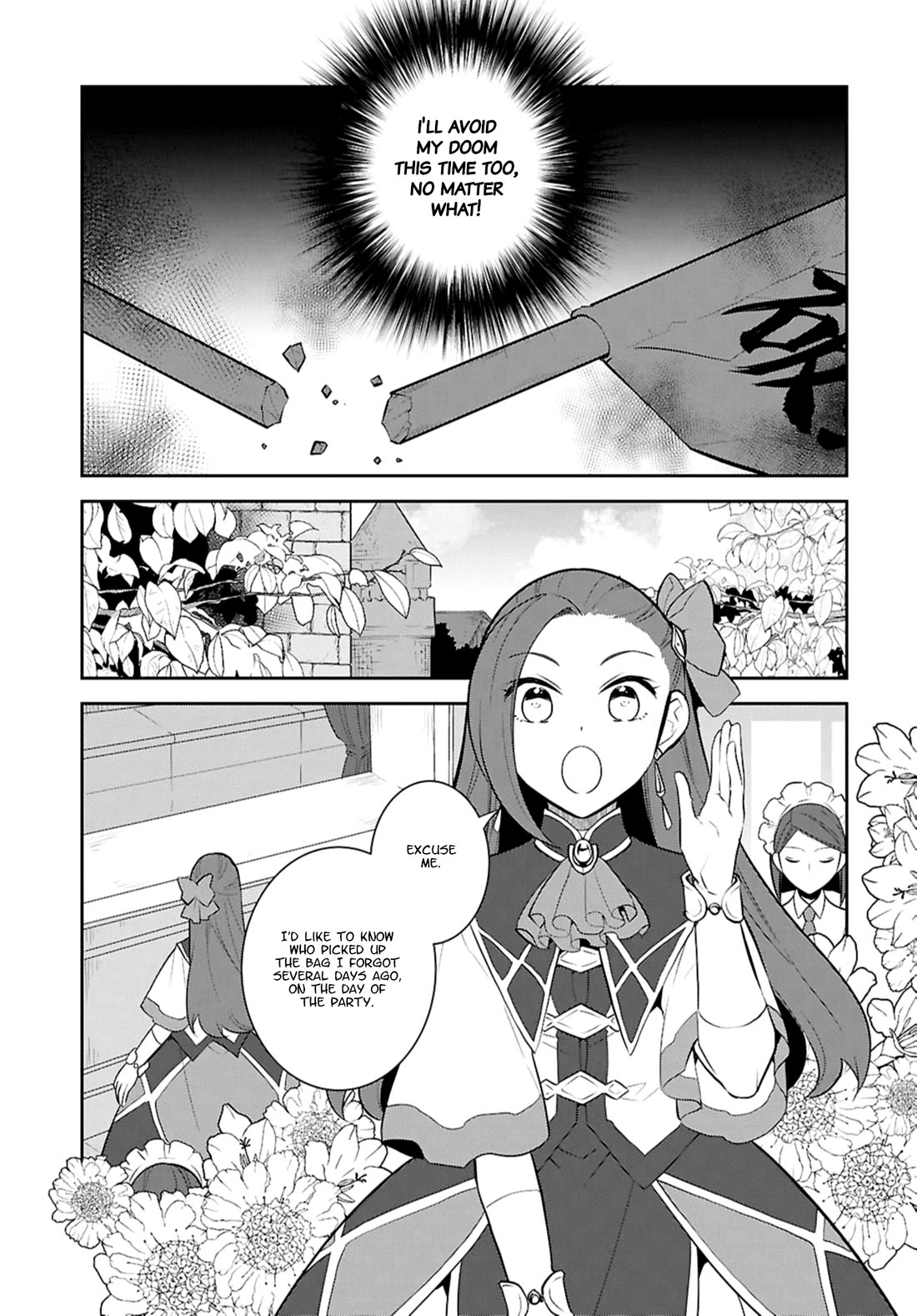 Otome Game no Hametsu Flag shika nai Akuyaku Reijou ni Tensei shite shimatta... chapter 74 page 13