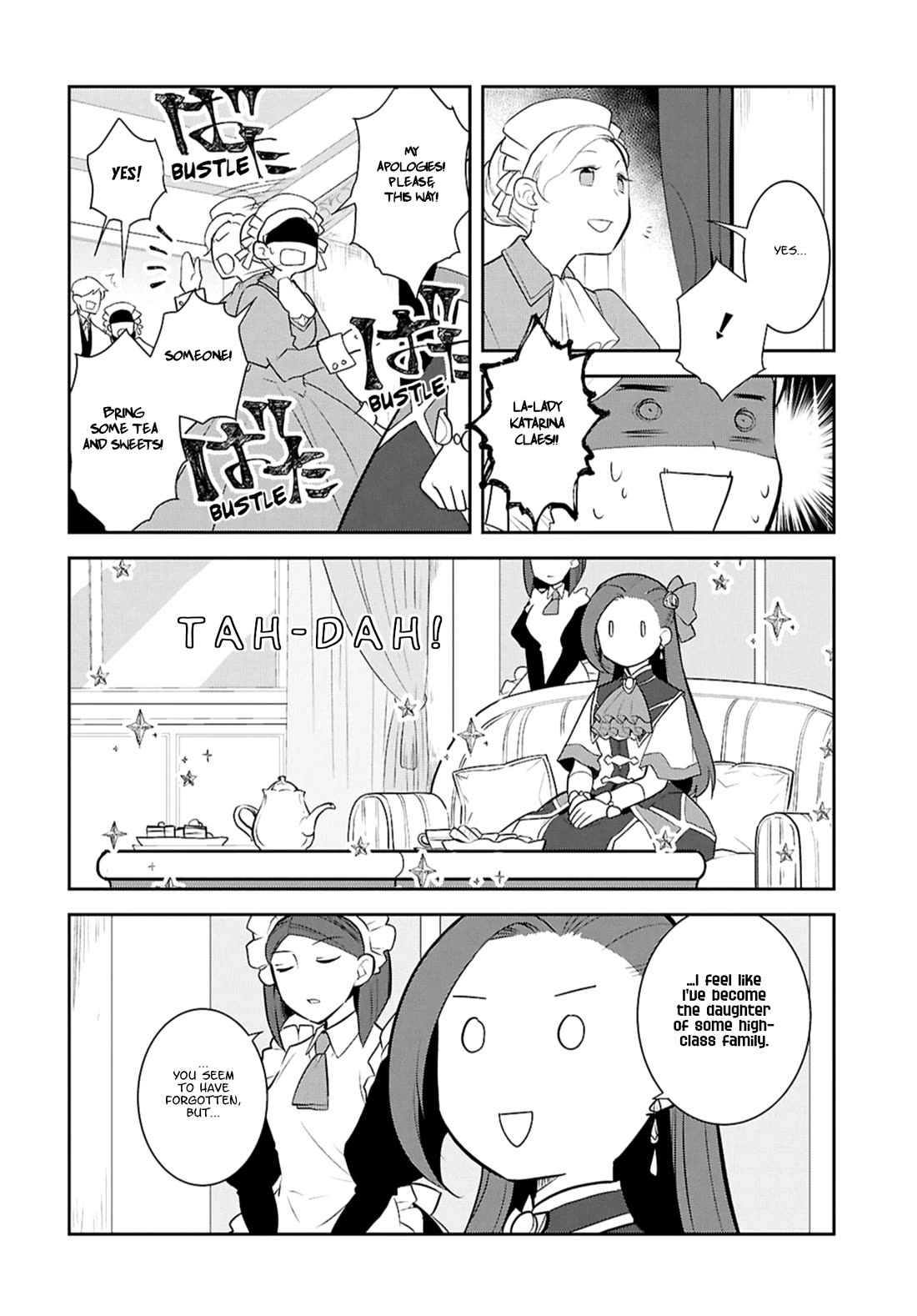 Otome Game no Hametsu Flag shika nai Akuyaku Reijou ni Tensei shite shimatta... chapter 74 page 14